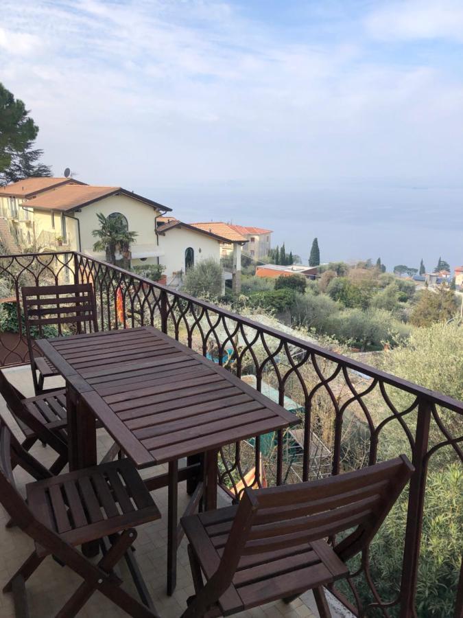 Ferienwohnung Casa Patrizia Torri Del Benaco Exterior foto
